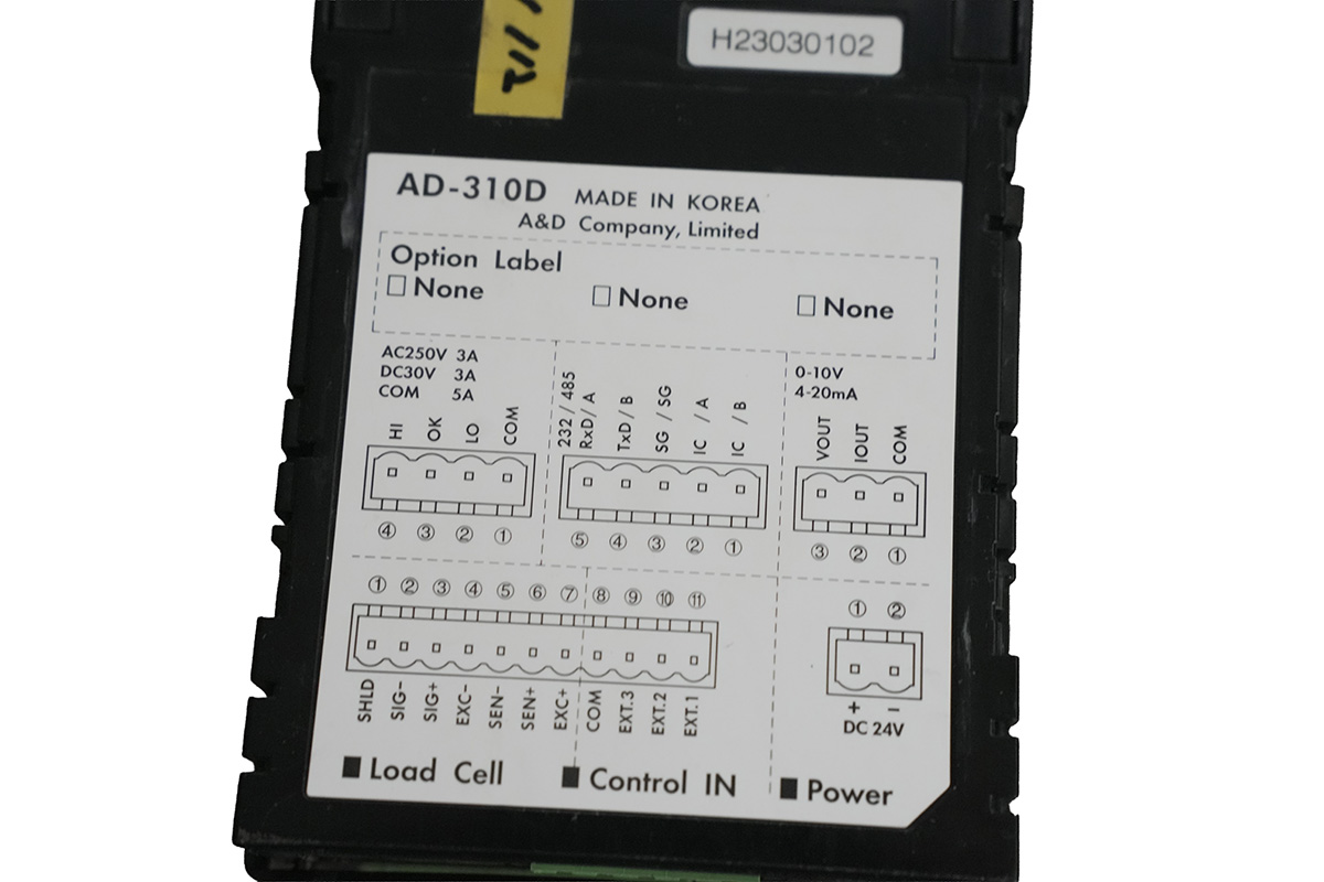 A&D Company AD-310D SKU-EMH417 A&D Company AD-310D