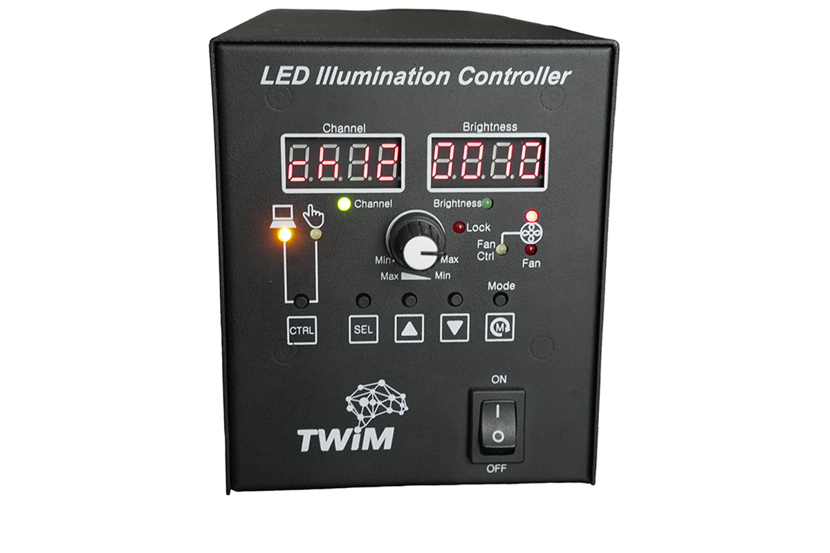 TWIM RLC6-16CH-150W-AB (12V) LED Illumination Controller TWIM RLC6-16CH-150W-AB (12V) LED Illumination Controller