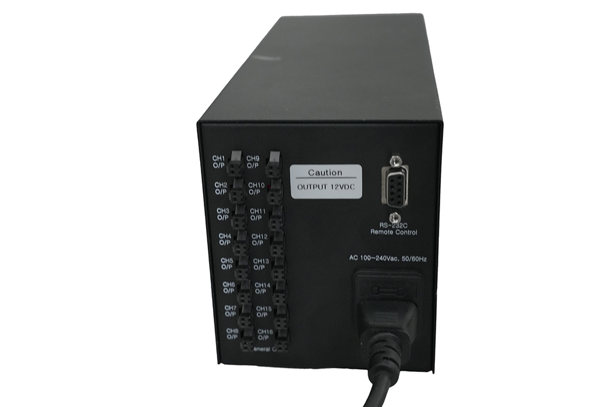 TWIM RLC6-16CH-150W-AB (12V) LED Illumination Controller TWIM RLC6-16CH-150W-AB (12V) LED Illumination Controller