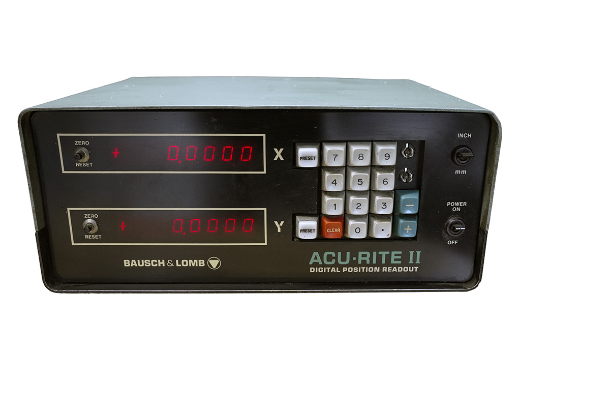 Bausch & Lomb ACU-RITE II Digital Position Readout Bausch & Lomb ACU-RITE II Digital Position Readout