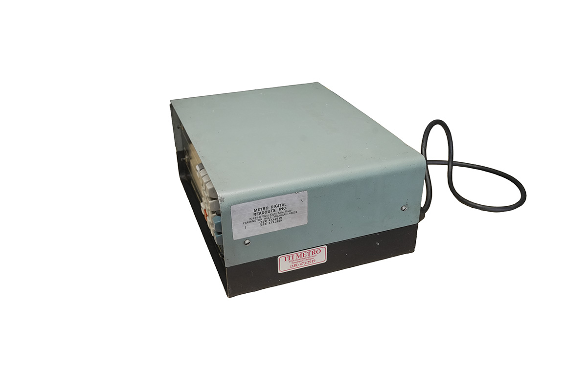 Bausch & Lomb ACU-RITE II Digital Position Readout Bausch & Lomb ACU-RITE II Digital Position Readout