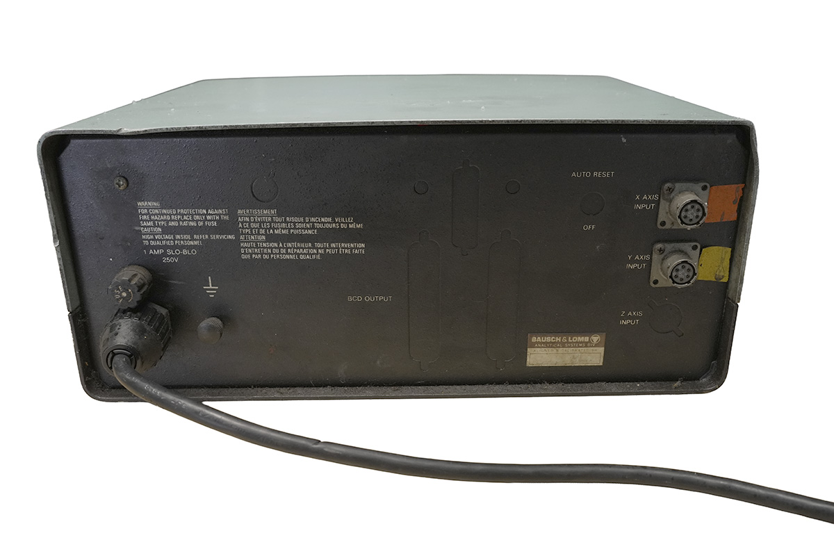 Bausch & Lomb ACU-RITE II Digital Position Readout Bausch & Lomb ACU-RITE II Digital Position Readout