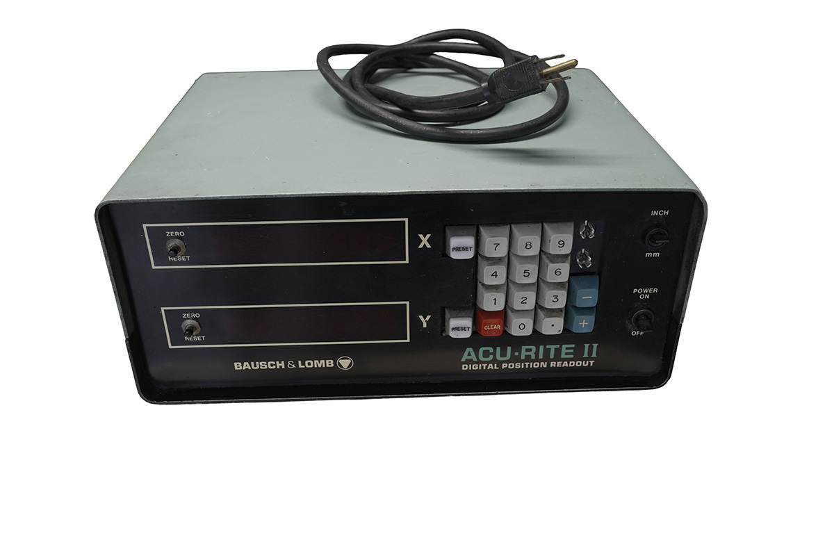 Bausch & Lomb ACU-RITE II Digital Position Readout Bausch & Lomb ACU-RITE II Digital Position Readout