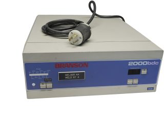 Branson 2000BDC 40:0.8 Ultrasonic Welder Power Supply 800W 101-132-668