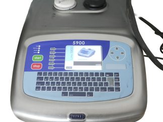 Linx 5900 Continuous Inkjet CIJ Coder Printer w/ Ultima 3103C Printhead