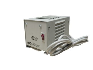Tripp Lite IS200 Isolator Isolation Transformer 120V 200VA 1.7A 2-Outlet