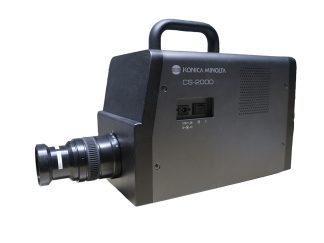 Konica Minolta CS-2000 Spectroradiometer w/ CS-A35 Close-Up Lens Tested Working