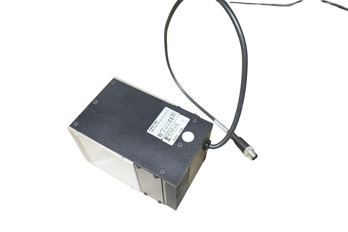 Metaphase Technologies MB-DAL305-W-24Z-M12D Diffused Axial LED Machine-Vision Light Metaphase Technologies MB-DAL305-W-24Z-M12D Diffused Axial LED Machine Vision Light