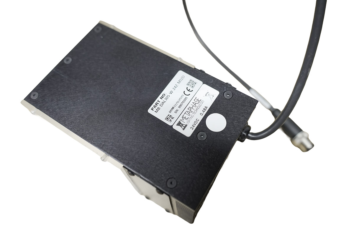 Metaphase Technologies MB-DAL305-W-24Z-M12D Diffused Axial LED Machine-Vision Light Metaphase Technologies MB-DAL305-W-24Z-M12D Diffused Axial LED Machine Vision Light
