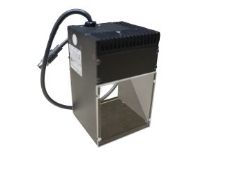 Metaphase Technologies MB-DAL305-W-24Z-M12D Diffused Axial Machine Vision Light