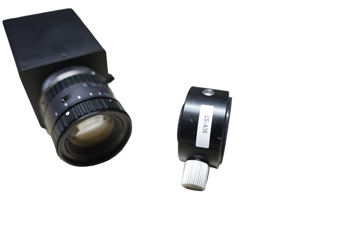 Trinity IUC-200CK2 2MP CMOS USB Camera Konica Minolta CS-A36 C-Mount Lens Trinity IUC-200CK2 2MP CMOS USB Camera Konica Minolta CS-A36 C-Mount Lens