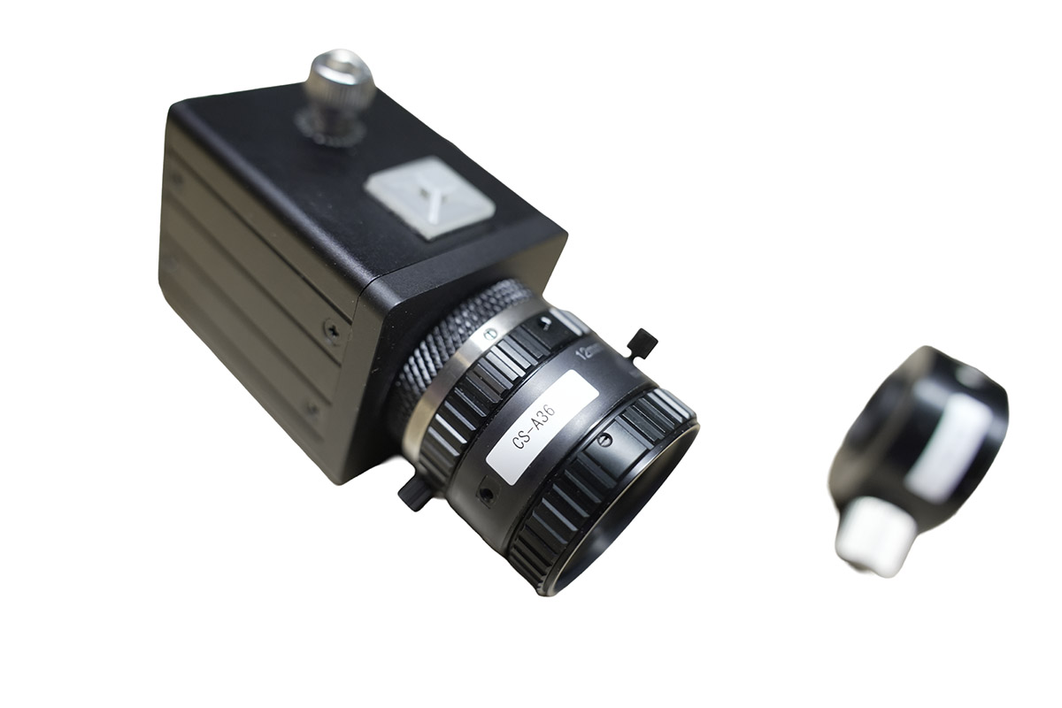 Trinity IUC-200CK2 2MP CMOS USB Camera Konica Minolta CS-A36 C-Mount Lens Trinity IUC-200CK2 2MP CMOS USB Camera Konica Minolta CS-A36 C-Mount Lens