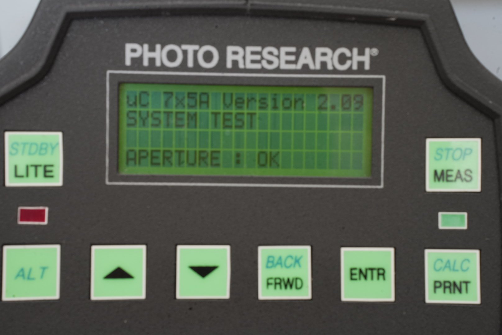 Photo Research PR-705 SpectraScan Spectroradiometer Color Luminance Meter Photo Research PR-705 SpectraScan Spectroradiometer Color Luminance Meter