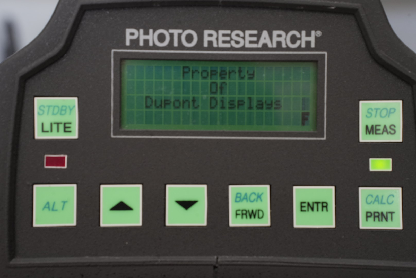 Photo Research PR-705 SpectraScan Spectroradiometer Color Luminance Meter Photo Research PR-705 SpectraScan Spectroradiometer Color Luminance Meter
