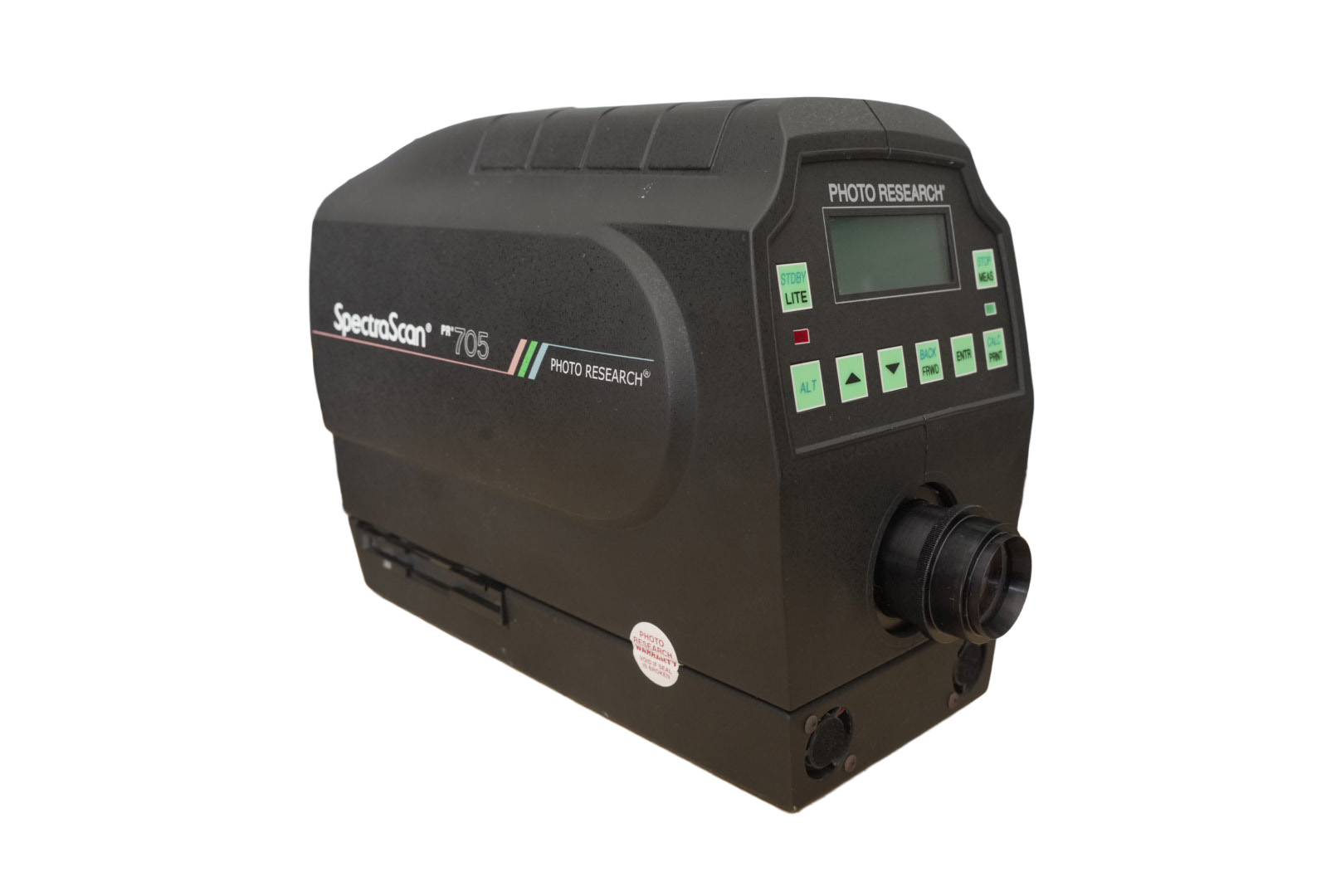 Photo Research PR-705 SpectraScan Spectroradiometer Color Luminance Meter Photo Research PR-705 SpectraScan Spectroradiometer Color Luminance Meter