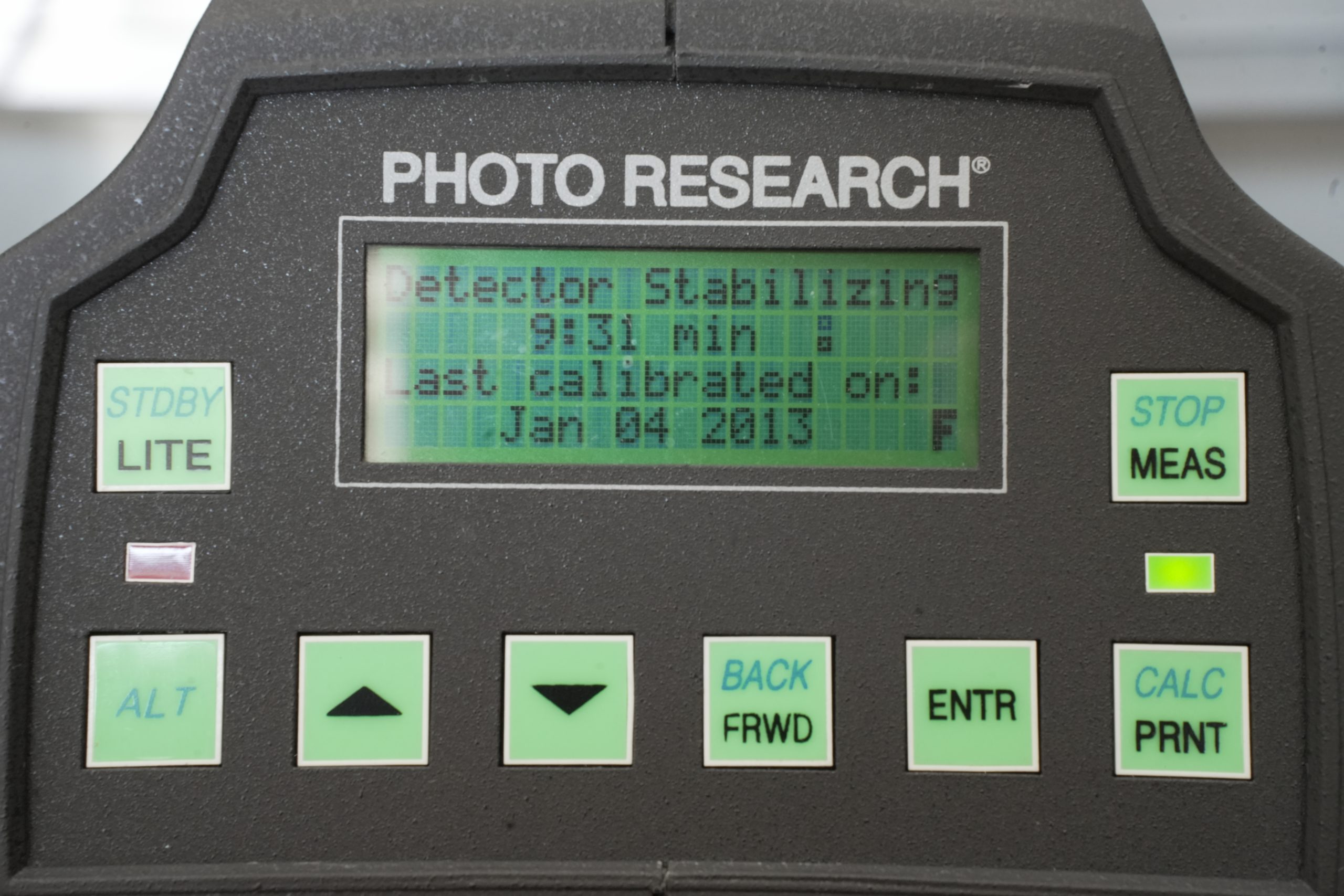 Photo Research PR-705 SpectraScan Spectroradiometer Color Luminance Meter Photo Research PR-705 SpectraScan Spectroradiometer Color Luminance Meter