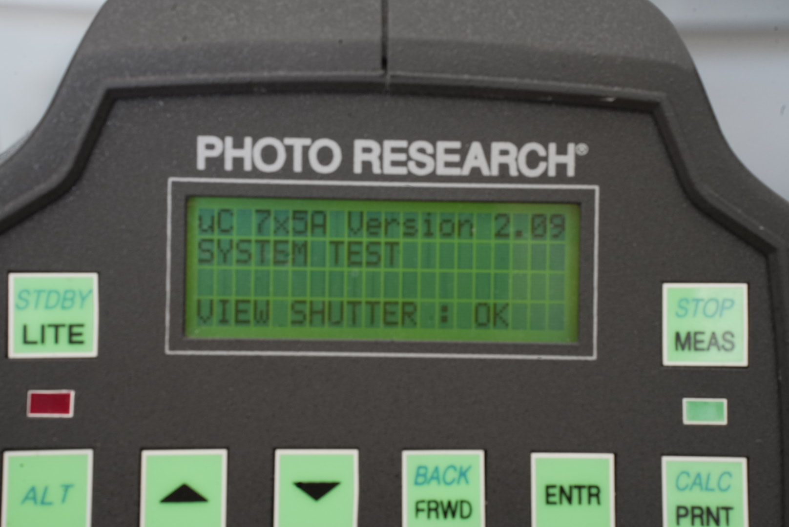Photo Research PR-705 SpectraScan Spectroradiometer Color Luminance Meter Photo Research PR-705 SpectraScan Spectroradiometer Color Luminance Meter