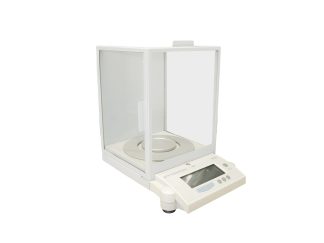 Denver Instrument TR-64 Analytical Balance 61g x 0.1mg Lab Scale Draft Shield