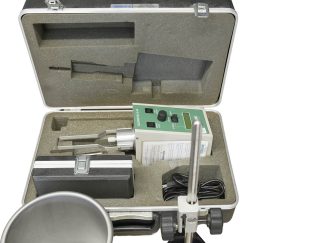 Brookfield DV-E LV Digital Viscometer LVDVE 115V with Spindles Stand & Case