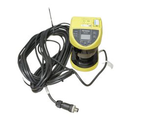 KEYENCE SZ-01S Safety Laser Scanner 24VDC 4.2m with SZ-P20PS Cable
